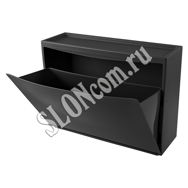 Обувница 512х185х380 мм, черный - Фото Обувница 512х185х380 мм, черный - Фото