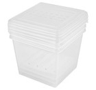 Комплект контейнеров для заморозки квадратные, 1л (3 шт.), Asti, бесцветные