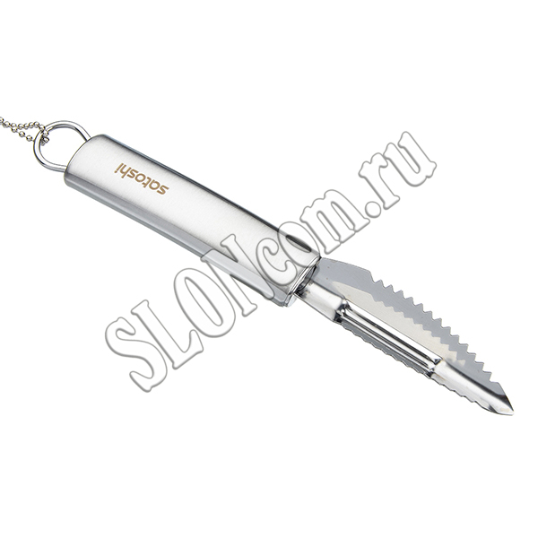 Нож для чистки овощей Y-форма Альфа, Satoshi 882-260 - Фото