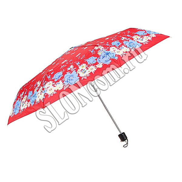 Зонт женский, механика, 53 см, 8 спиц, 302-323 - Фото