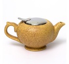 Чайник Феличита с фильтром 450 мл, желтый, 109-06002
