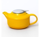 Чайник Феличита 700 мл с фильтром, желтый 109-06096