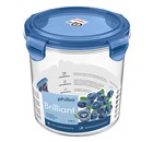 Контейнер для продуктов герметичный Brilliant 1,15 л, синий