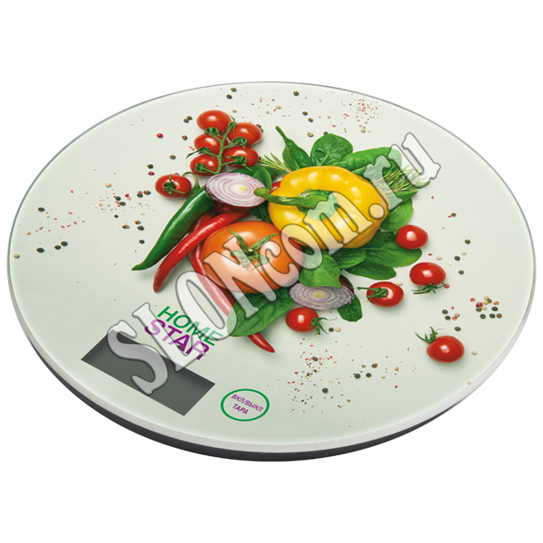 Весы кухонные электронные Овощи 7 кг, Homestar HS-3007S - Фото