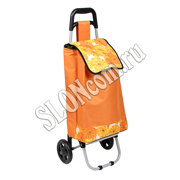 Тележка-сумка, грузоподъемность до 30 кг, 35х28х92 см, WQ-111, Vetta - Фото