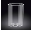 Стакан с двойными стенками 500 мл, термо стекло, Wilmax WL-888786/A
