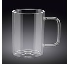 Чашка 150 мл, термо стекло Wilmax WL-888716/A
