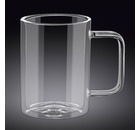 Чашка 200 мл, термо стекло Wilmax, WL-888717/A