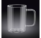 Чашка 250 мл, термо стекло Wilmax, WL-888718/A