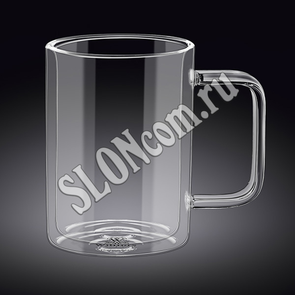 Чашка 250 мл, термо стекло Wilmax, WL-888718/A - Фото