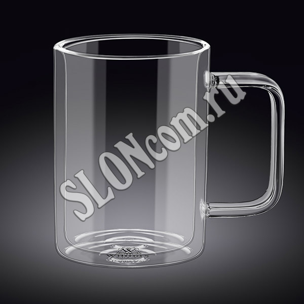 Чашка 300 мл, термо стекло Wilmax, WL-888719/A - Фото