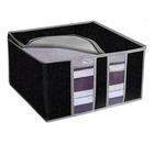Ящик раскладной для вещей Black, 40х40х25 см