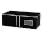 Ящик универсальный для хранения вещей Black, 60х30х20 см