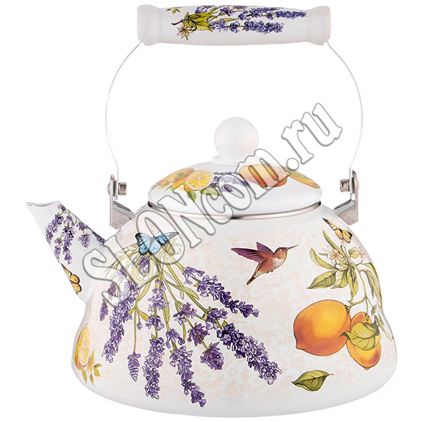 Чайник эмалированный Provence 3 л, Agness 934-382 - Фото