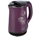 Чайник Energy 1,8 л, фиолетовый, двойной корпус, E-265