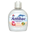 Мыло антибактериальное Antibak питание, 330 мл