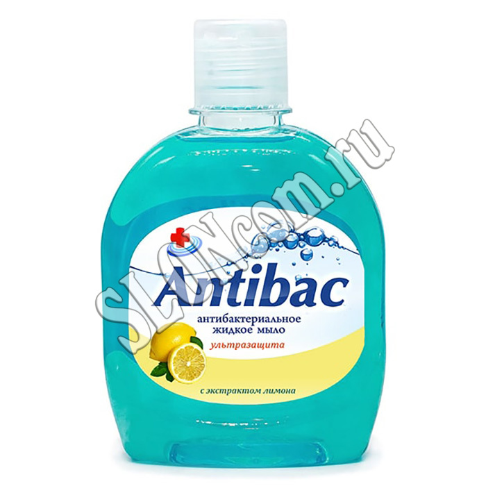 Мыло антибактериальное Antibak ультразащита, 330 мл - Фото