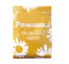 Соль для ванн Ромашка, Аромика, 1000 г