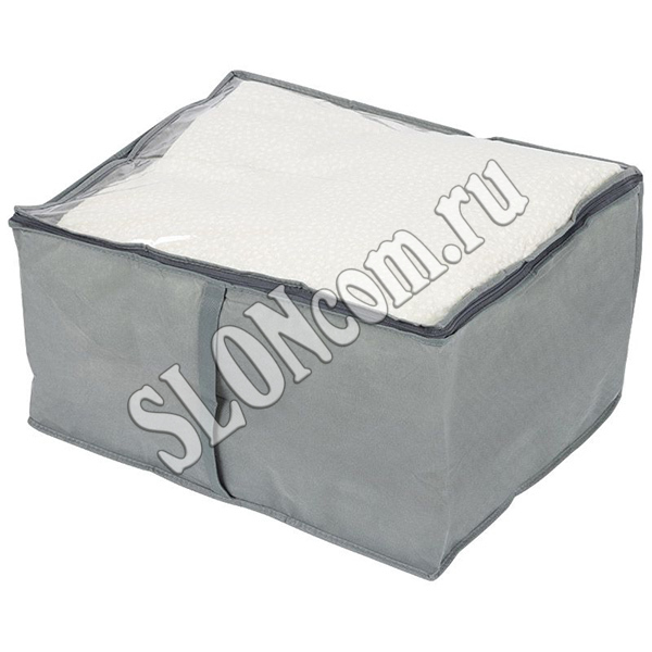 Чехол для хранения 60*45*30 см, серый - Фото