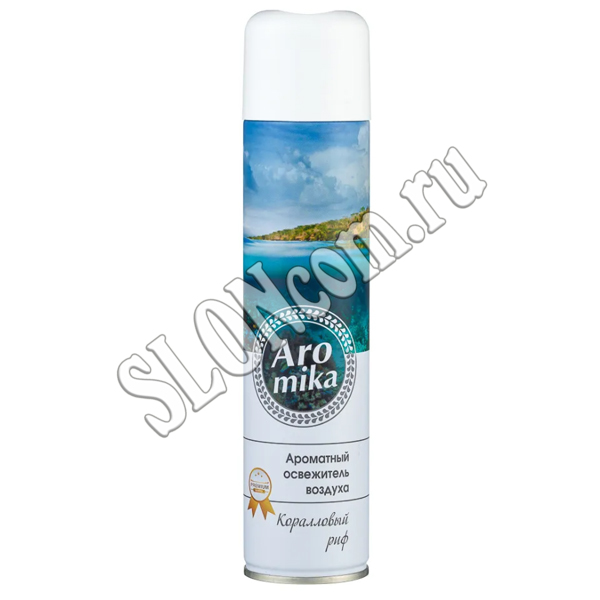 Освежитель воздуха Коралловый риф, AROMIKA premium, 300 мл - Фото