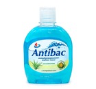 Жидкое мыло антибакториальное, увлажнение, ANTIBAC, 330 мл