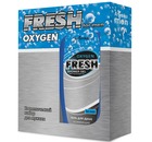 Подарочный набор FRESH OXYGEN (шампунь 300 мл + гель-душ 300 мл), для мужчин