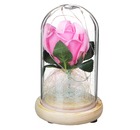 Светильник - цветочная композиция Роза 15 см, Ladecor 695-087