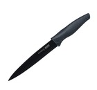 Нож кухонный универсальный, 12,7 см, нжс с антиналипающим покрытием, Satoshi