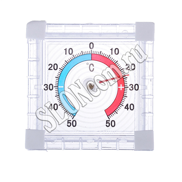 Термометр оконный биметаллический, на блистере, Inbloom - Фото