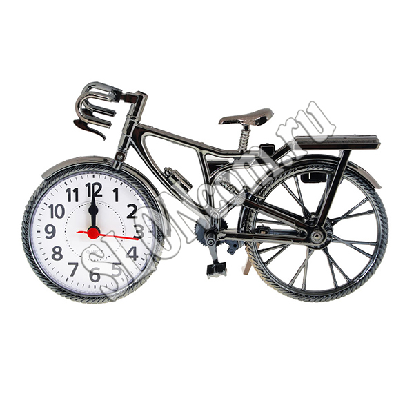 Будильник в виде велосипеда 22х7х13 см, Ladecor chrono 529-210 - Фото