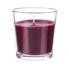 Свеча ароматическая в стеклянном стакане, Ladecor 508-611