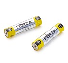 Батарейки Alkaline 2 шт, тип AAA щелочная, BL Forza 917-002
