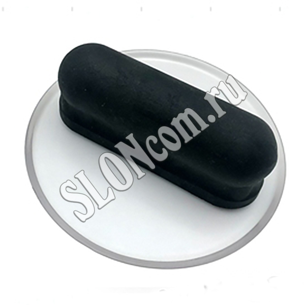 Кельма пластиковая мини круглая, прозрачная, STMDECOR - Фото