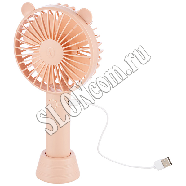 Вентилятор USB настольный, розовый, Energy EN-0610 - Фото