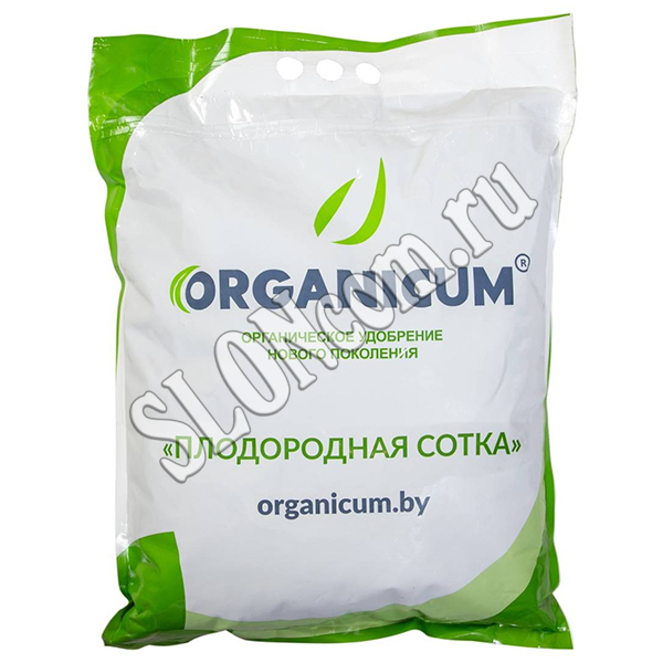 Комплексное универсальное удобрение Плодородная Сотка в гранулах 5 кг, «ORGANICUM» - Фото