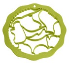 Форма для печенья ZOO, зеленый