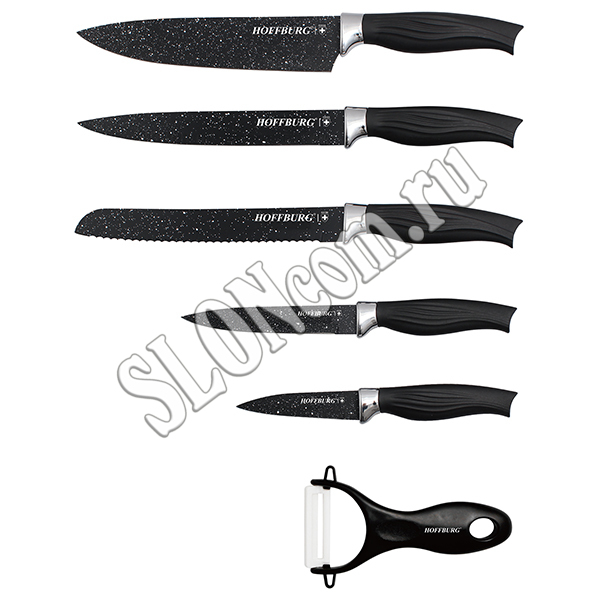 Ножи набор 6 предметов, HB-60577 - Фото