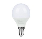 Лампа светодиодная G45 5W, E14, 420lm, 4000К, Forza