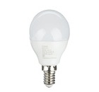 Лампа светодиодная G45 7W, E14, 560lm, 3000К, Forza