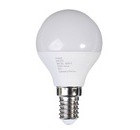 Лампа светодиодная G45 7W, E14, 560lm, 4000К, Forza