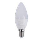 Лампа светодиодная свеча С37 5W, E14, 420lm, 4000К, Forza