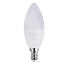 Лампа светодиодная свеча С37, 7W, E14, 560lm, 4000К, Forza