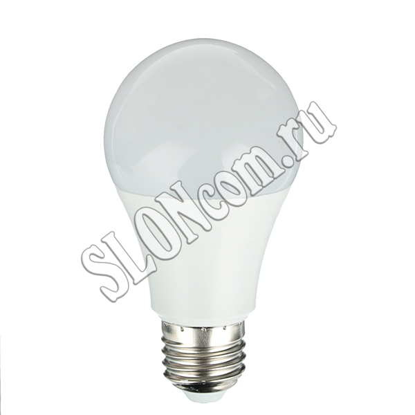 Лампа светодиодная PROMO, А60, 9W, E27, 750lm, 4200K - Фото