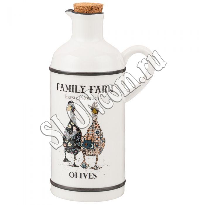 Бутылка для масла FAMILY FARM, 430 мл, 18 см, LEFARD / 263-1244 - Фото