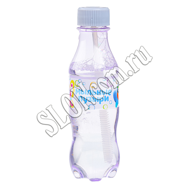 Мыльные пузыри в фигурной бутылке 85 мл, 460-021 - Фото