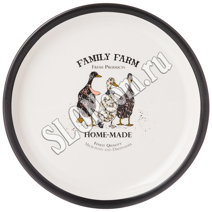 Тарелка закусочная Family Farm 22 см, Lefard 263-1254 - Фото