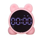 Часы - будильник с циферблатом, FM, колонка, блютус, USB, Ladecor Chrono 529-198