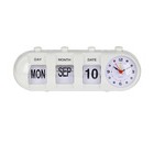 Часы - будильник с календарем, Ladecor Chrono 529-203