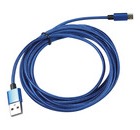 Кабель USB/Lightning синий, Energy ET-27