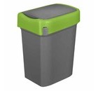 Контейнер для мусора Smart Bin 10 л, зеленый